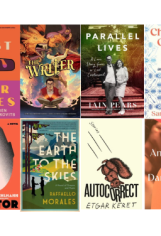 Summer Reads 2025 Eight colourful book covers placed together in a landscape collage